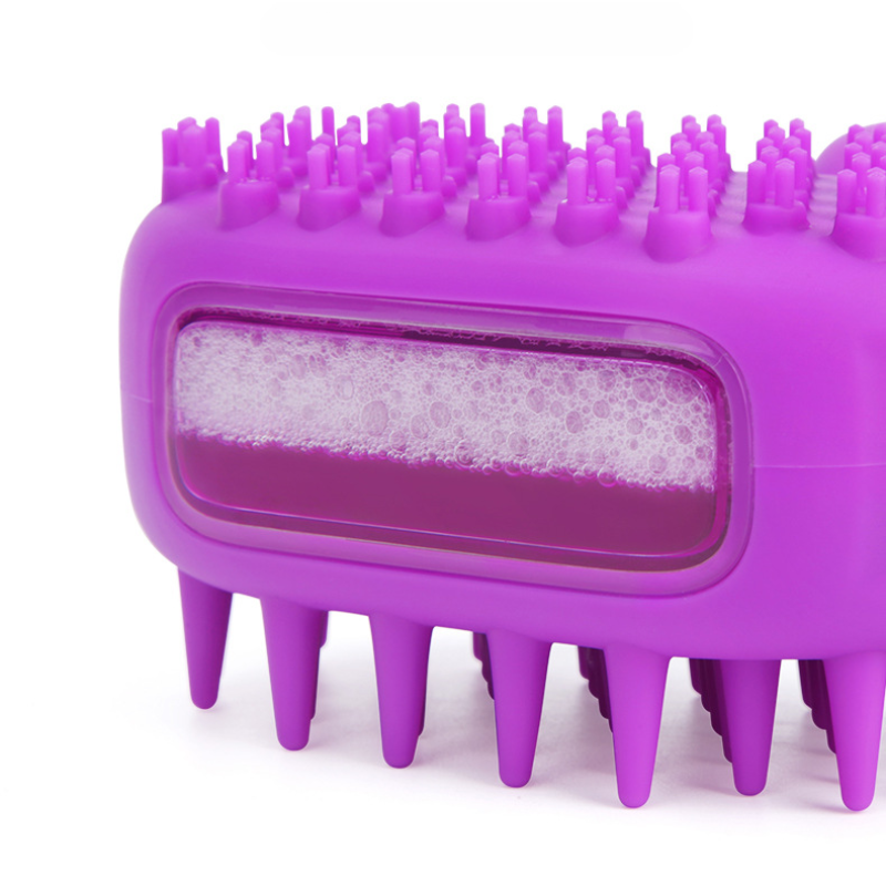 Pet Bath Brush Massager
