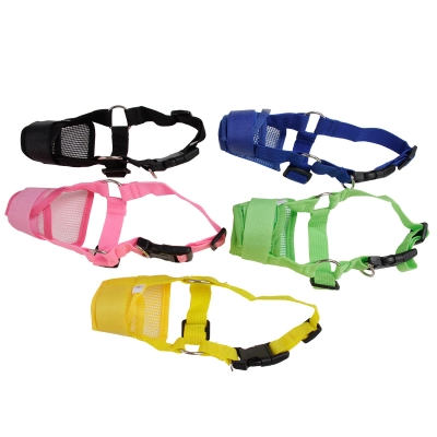 Breathable Dog Muzzle Set 01