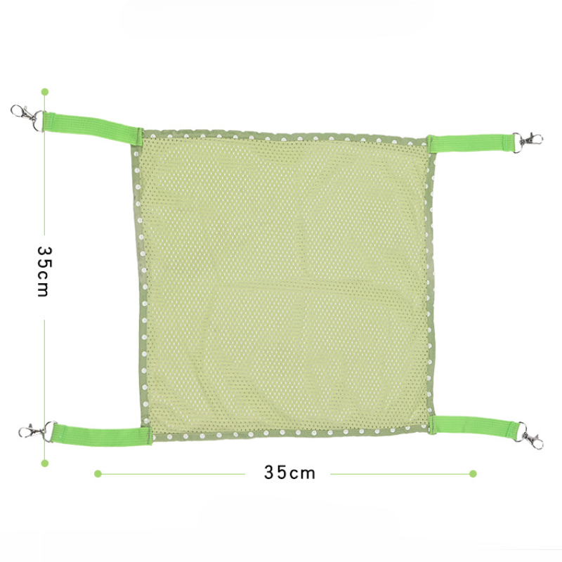 Plush Cat Hammock Set