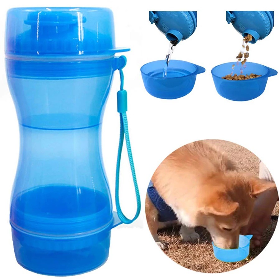 Dual Use Pet Travel Cup