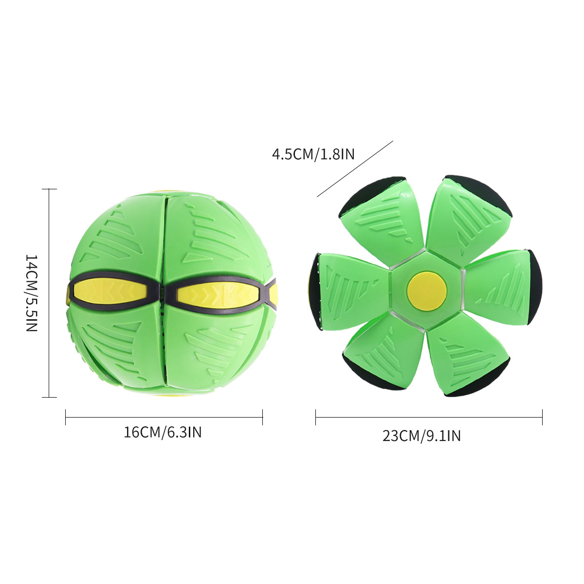 Dual Mode Pet Flying Disc