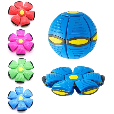 Dual Mode Pet Flying Disc 01