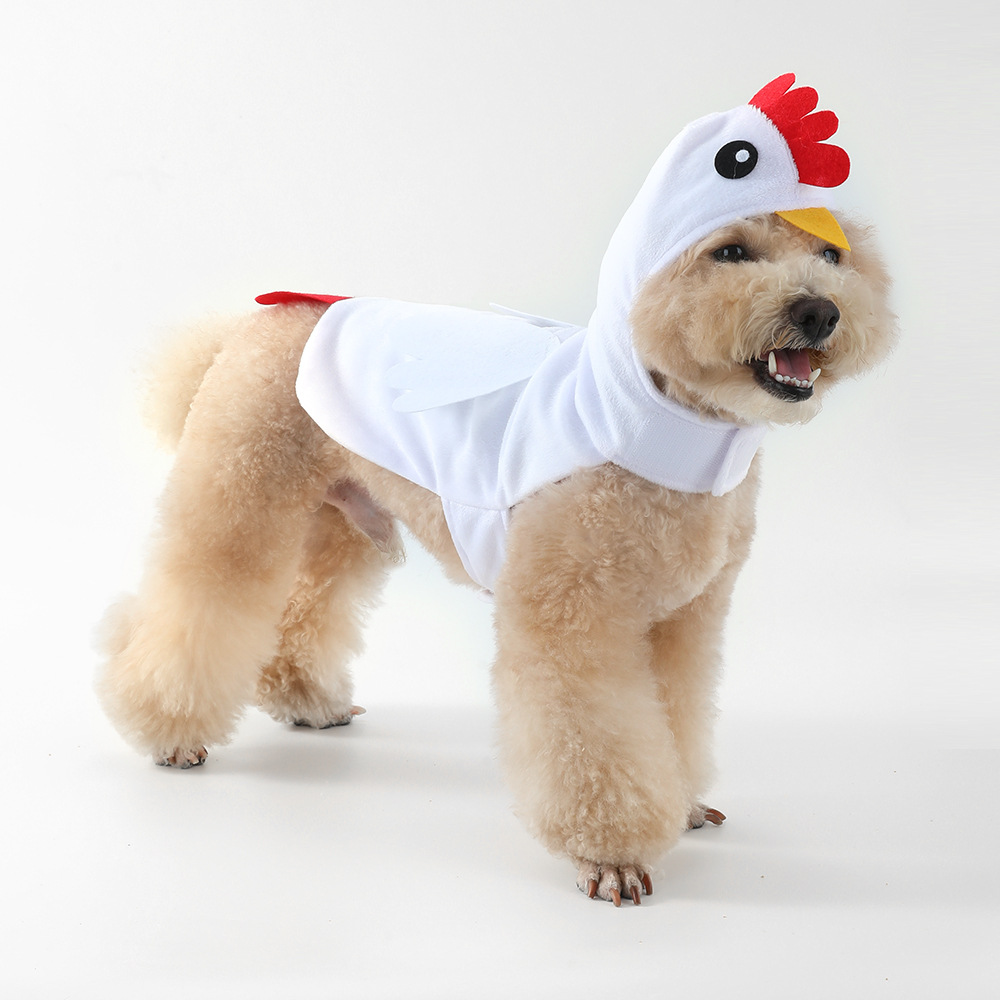 Chicken Costume Pet Outfit