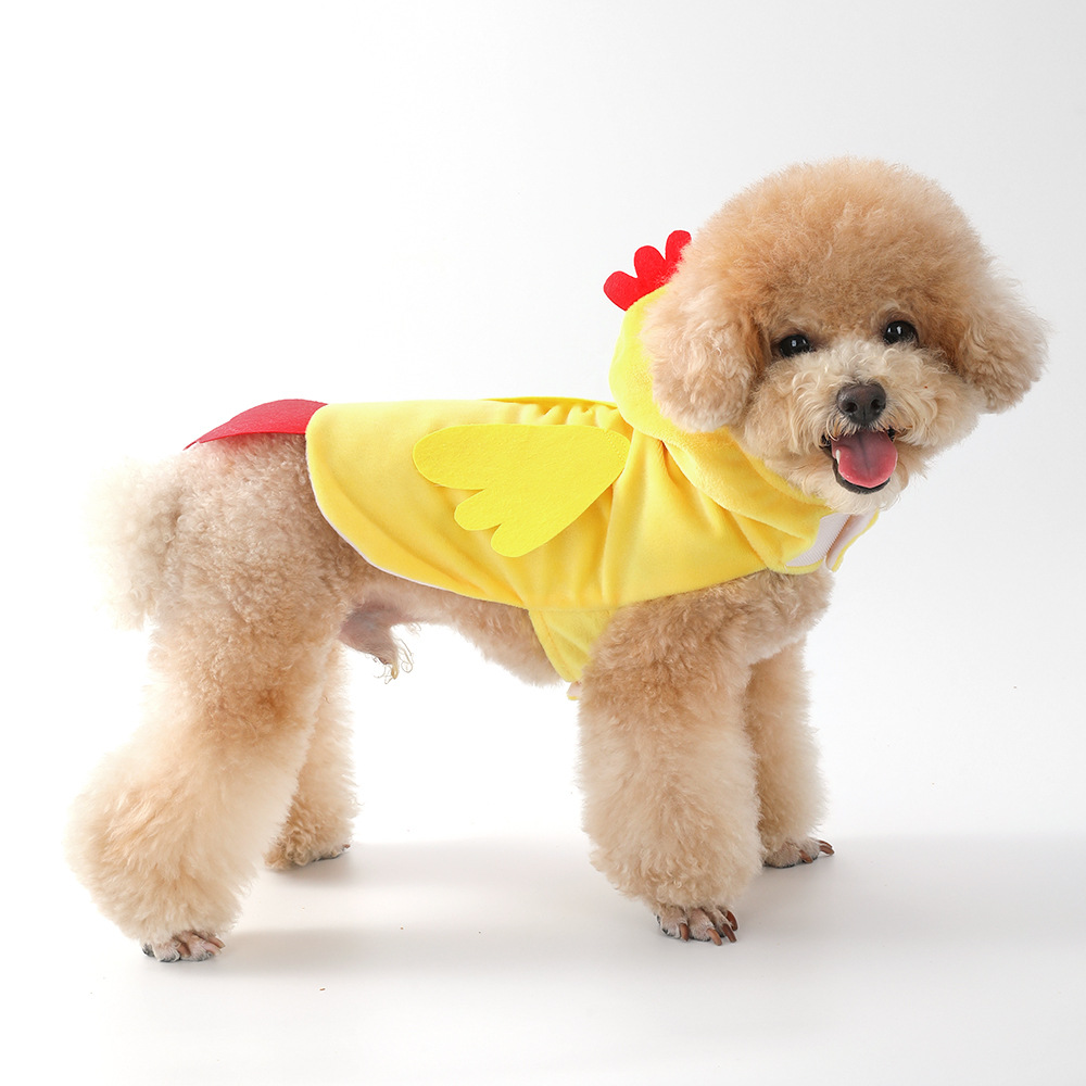 Chicken Costume Pet Outfit