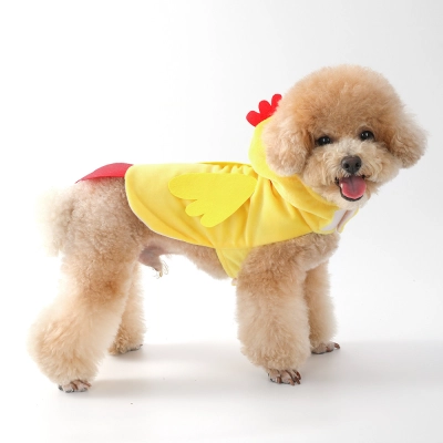 Chicken Costume Pet Outfit 01