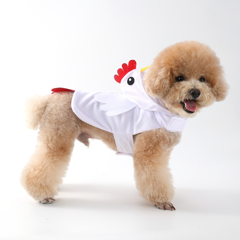 Chicken Costume Pet Outfit