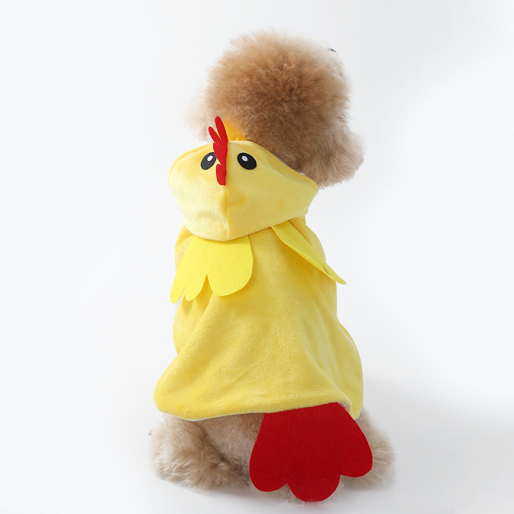 Chicken Costume Pet Outfit