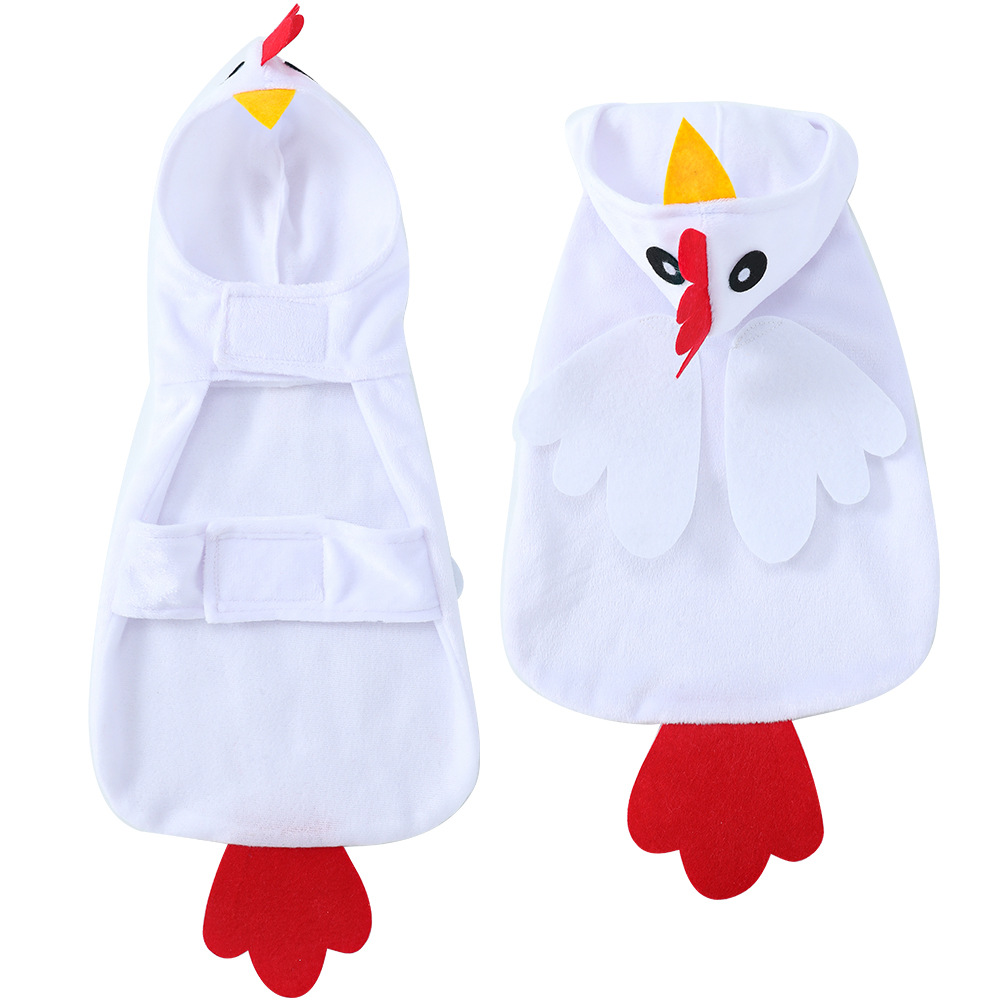 Chicken Costume Pet Outfit
