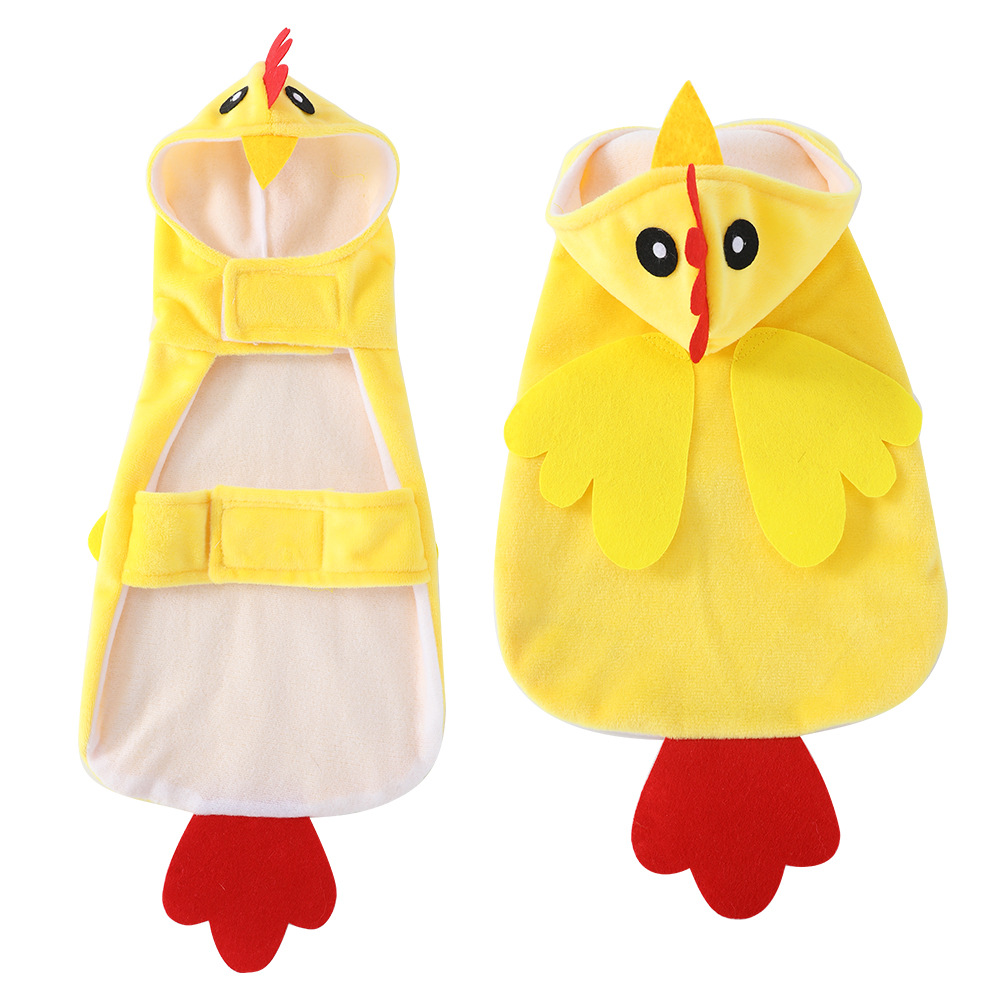 Chicken Costume Pet Outfit