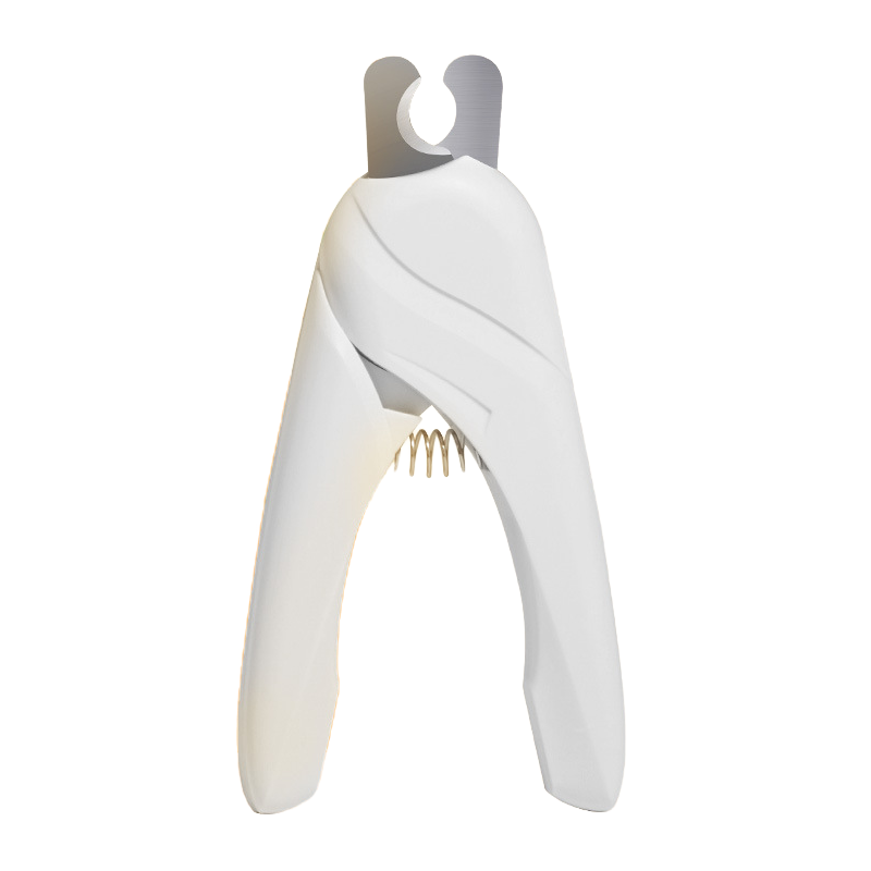Pet Nail Clipper Stainless Steel Blade  Grip
