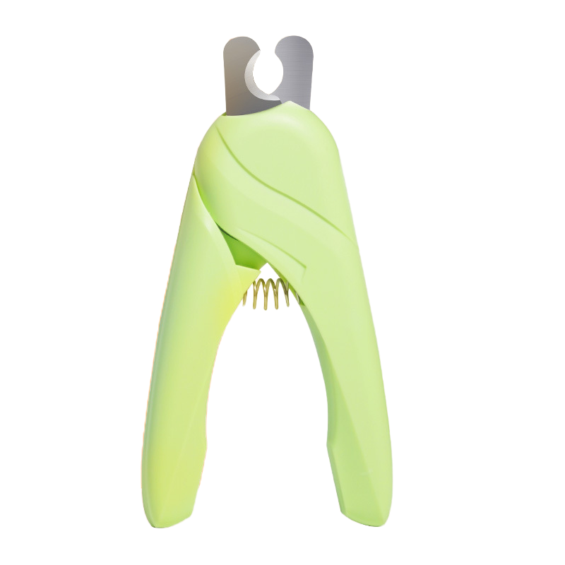 Pet Nail Clipper Stainless Steel Blade  Grip