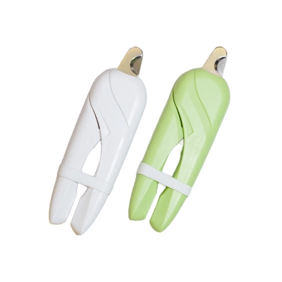 Pet Nail Clipper Stainless Steel Blade  Grip 01