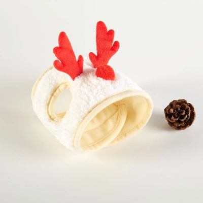 Reindeer Pet Hat 02