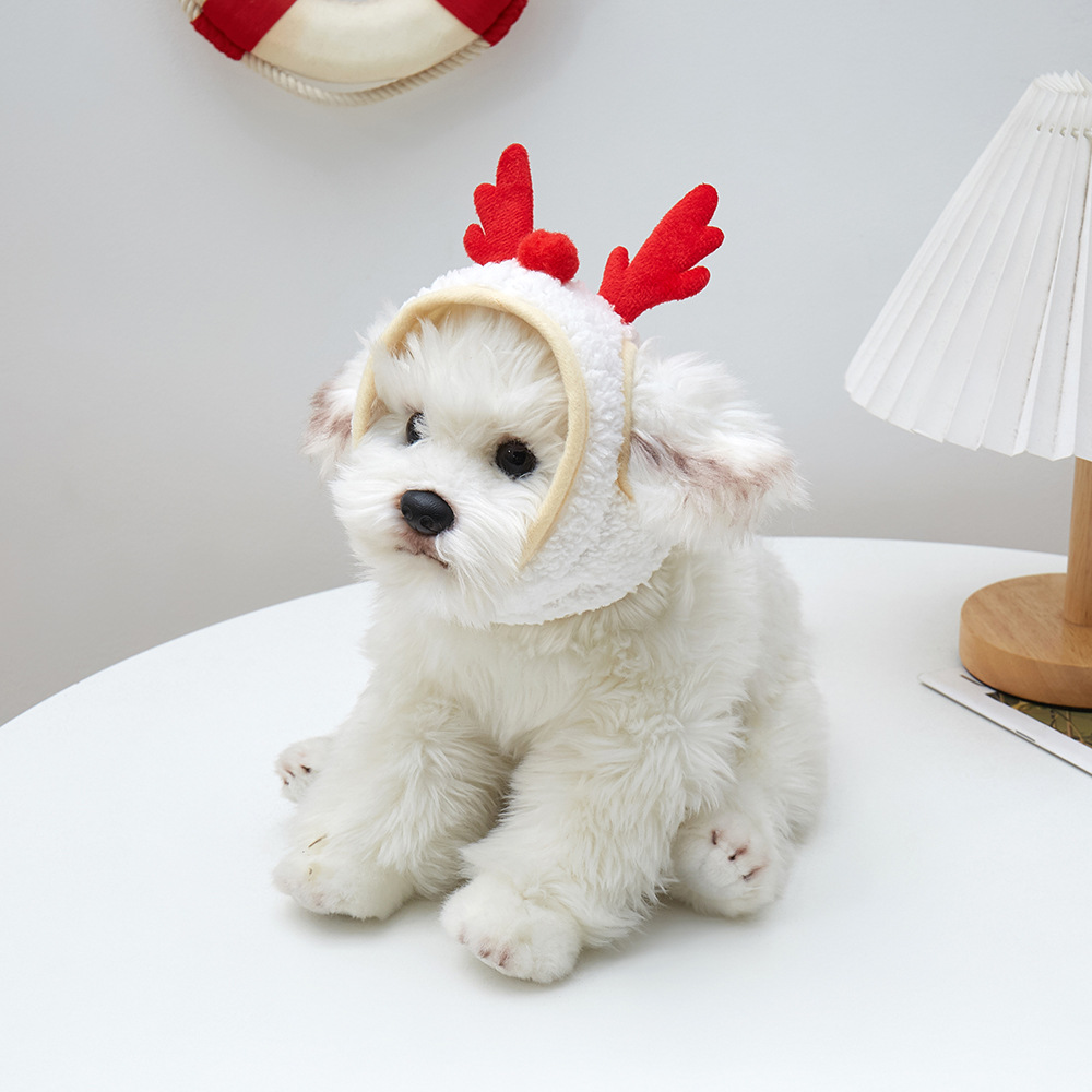 Reindeer Pet Hat
