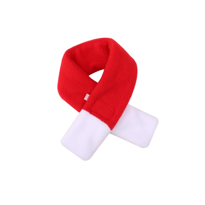 Christmas Pet Hat Scarf Set