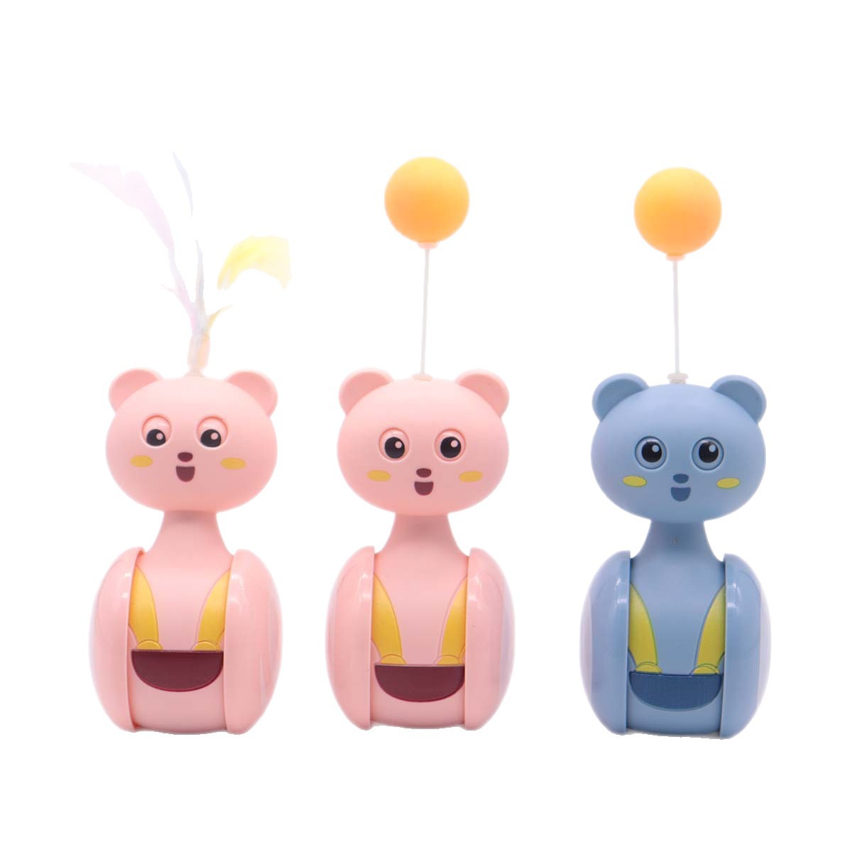 Bear Tumbler Cat Toy