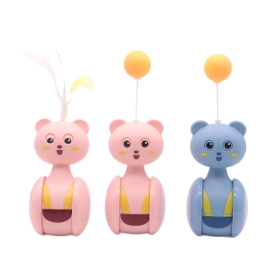 Bear Tumbler Cat Toy 01