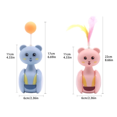 Bear Tumbler Cat Toy 02