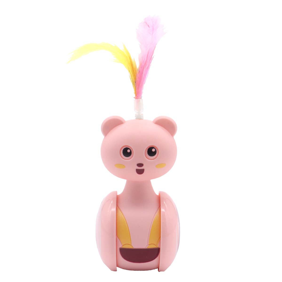 Bear Tumbler Cat Toy