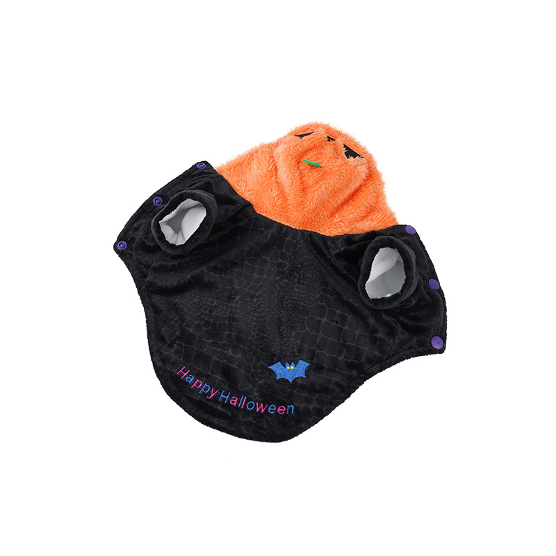 Pumpkin Head Pet Costume