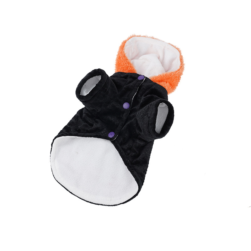 Pumpkin Head Pet Costume