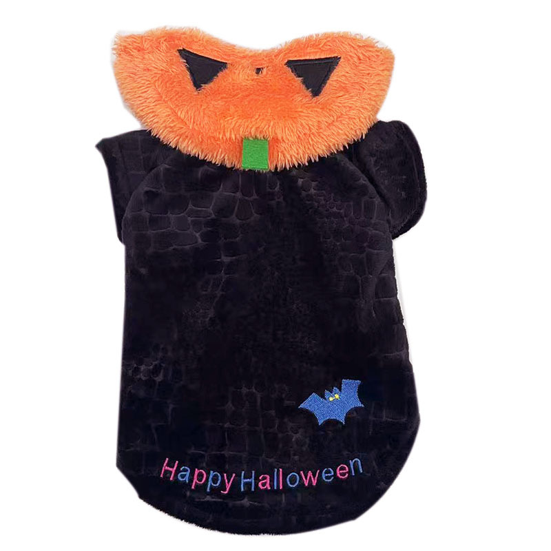 Pumpkin Head Pet Costume