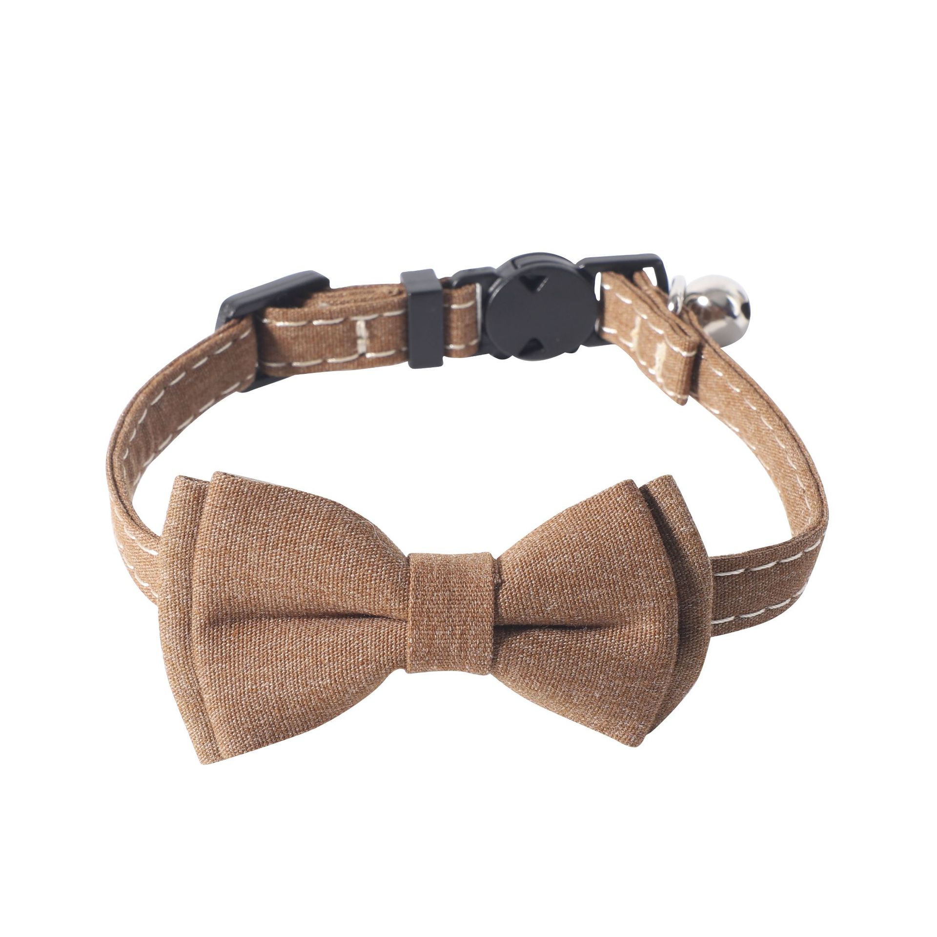 Floral Bow Pet Collar
