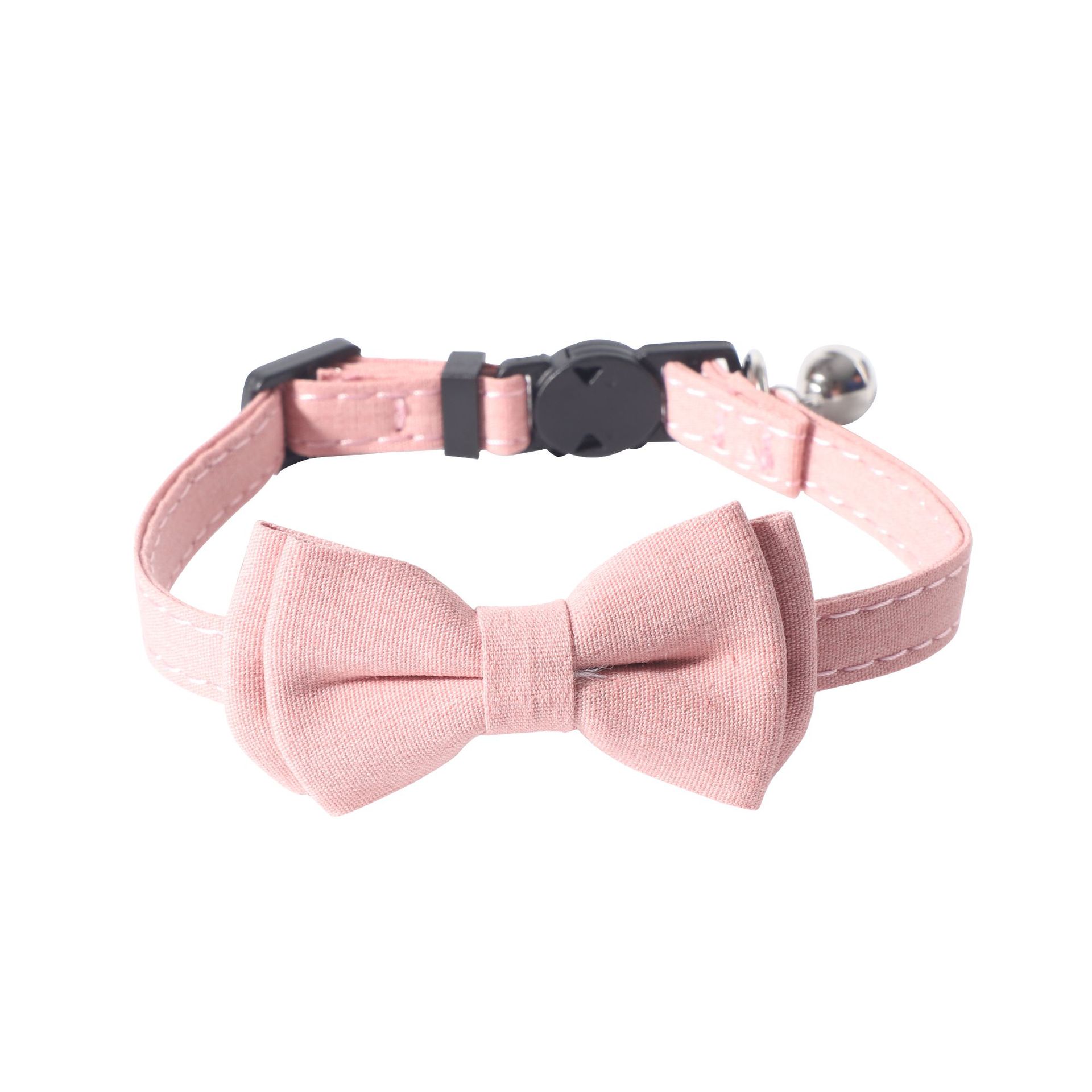 Floral Bow Pet Collar