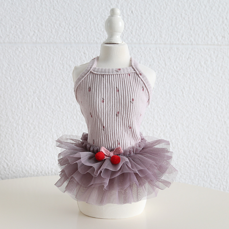Floral Pet Dress