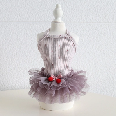 Floral Pet Dress 02