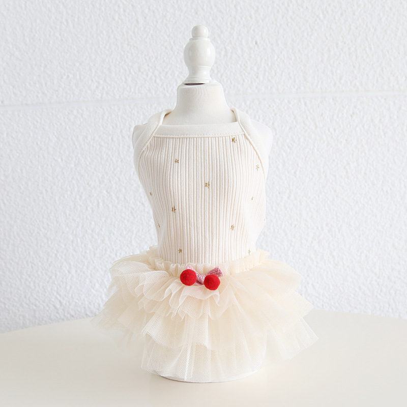 Floral Pet Dress