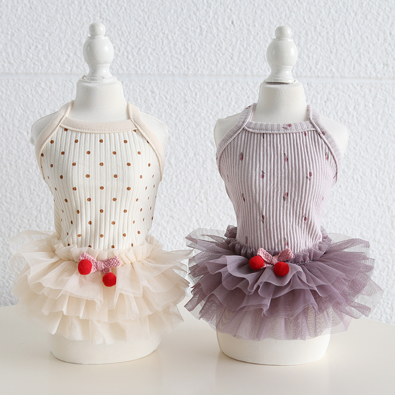 Floral Pet Dress