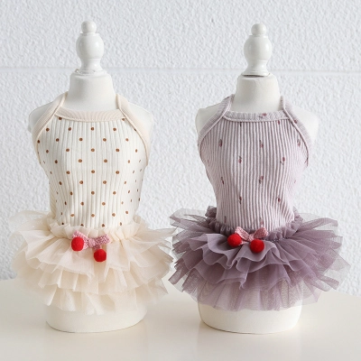 Floral Pet Dress 01
