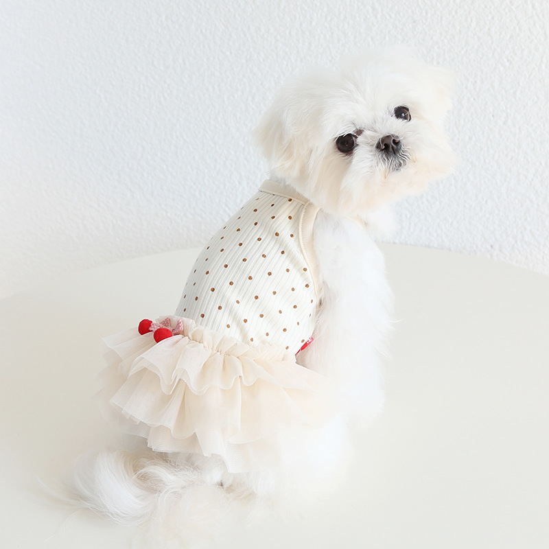 Floral Pet Dress