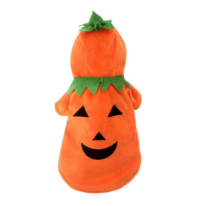 Pumpkin Pet Costume