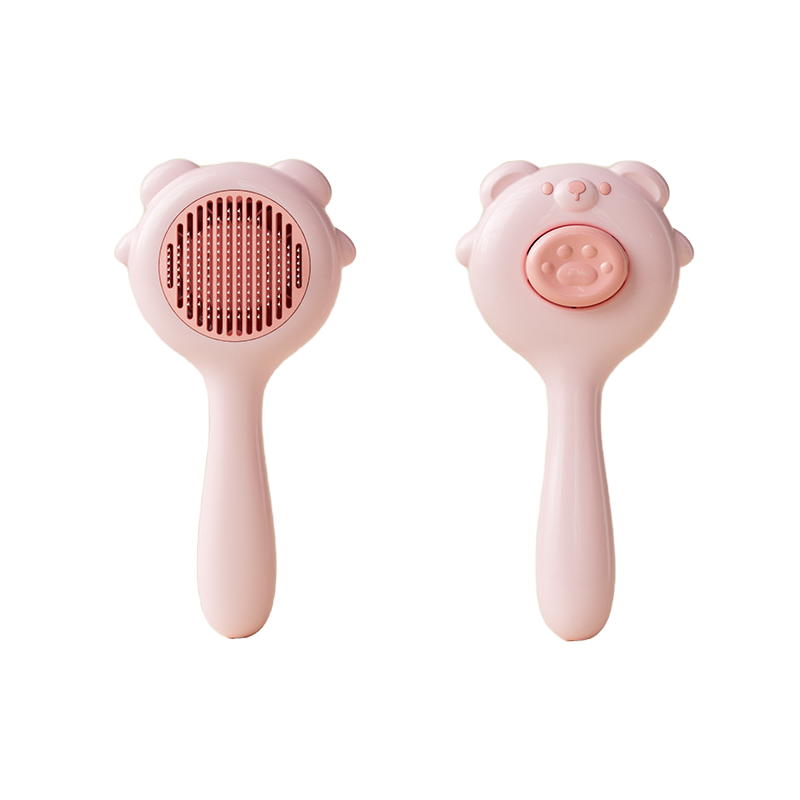 Bear Design Pet Grooming Brush