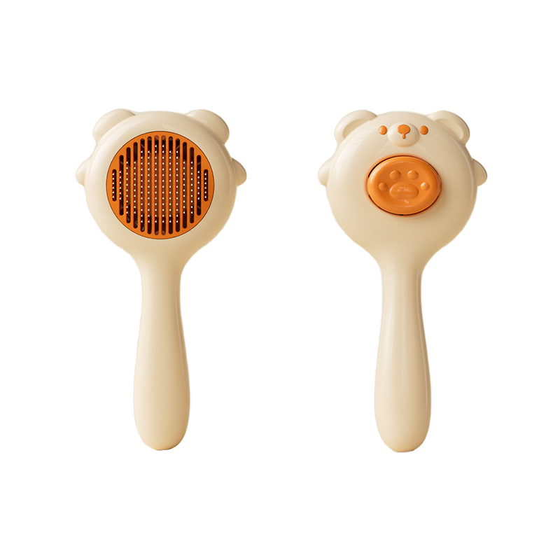 Bear Design Pet Grooming Brush