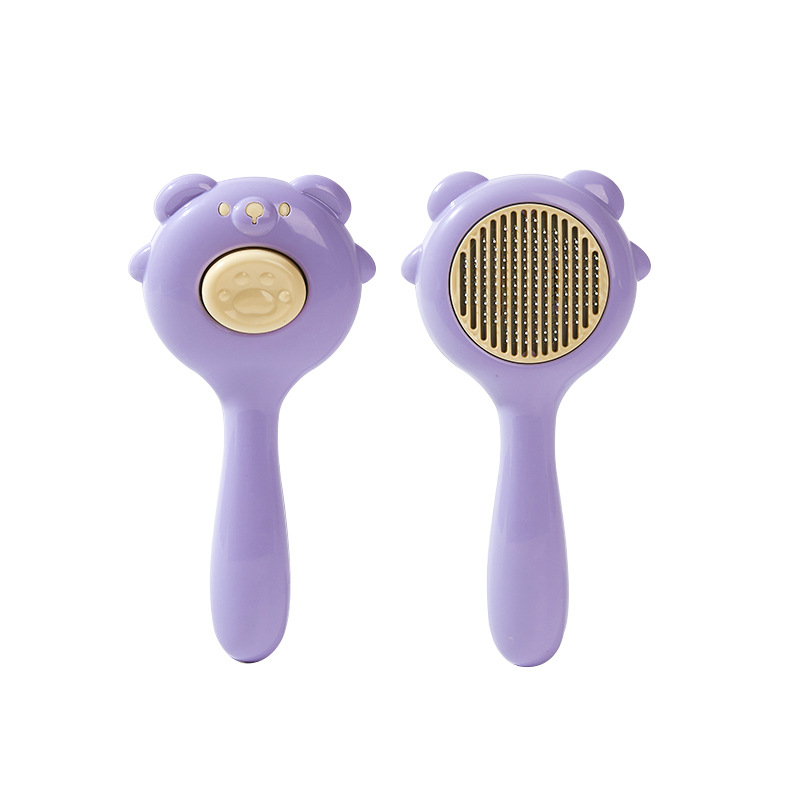 Bear Design Pet Grooming Brush