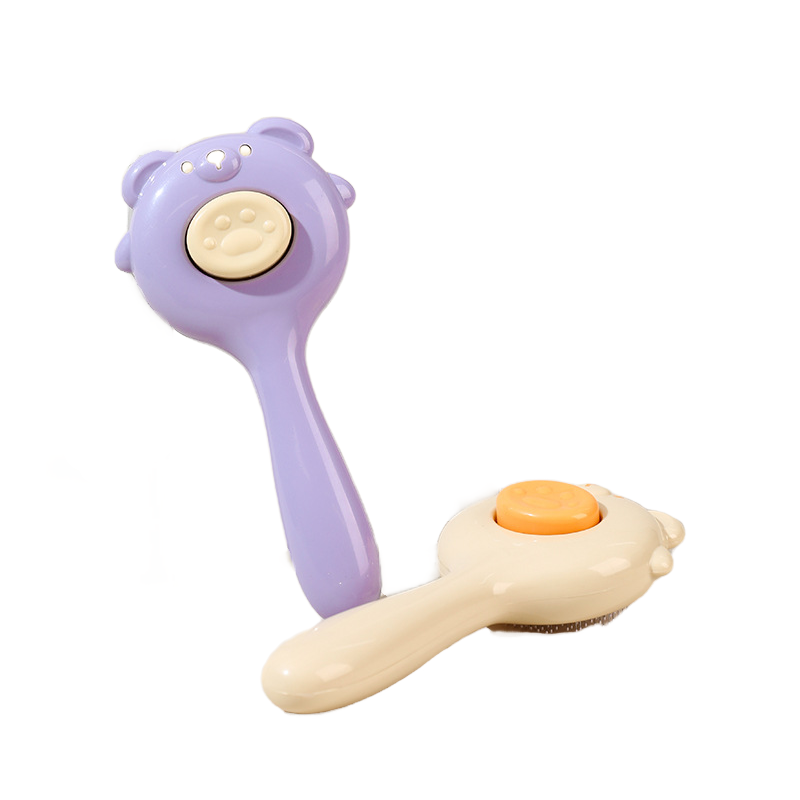 Bear Design Pet Grooming Brush