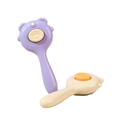 Bear Design Pet Grooming Brush 02