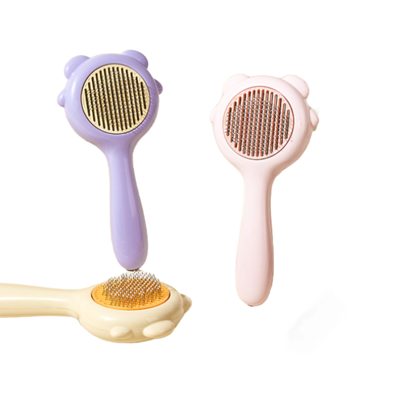 Bear Design Pet Grooming Brush