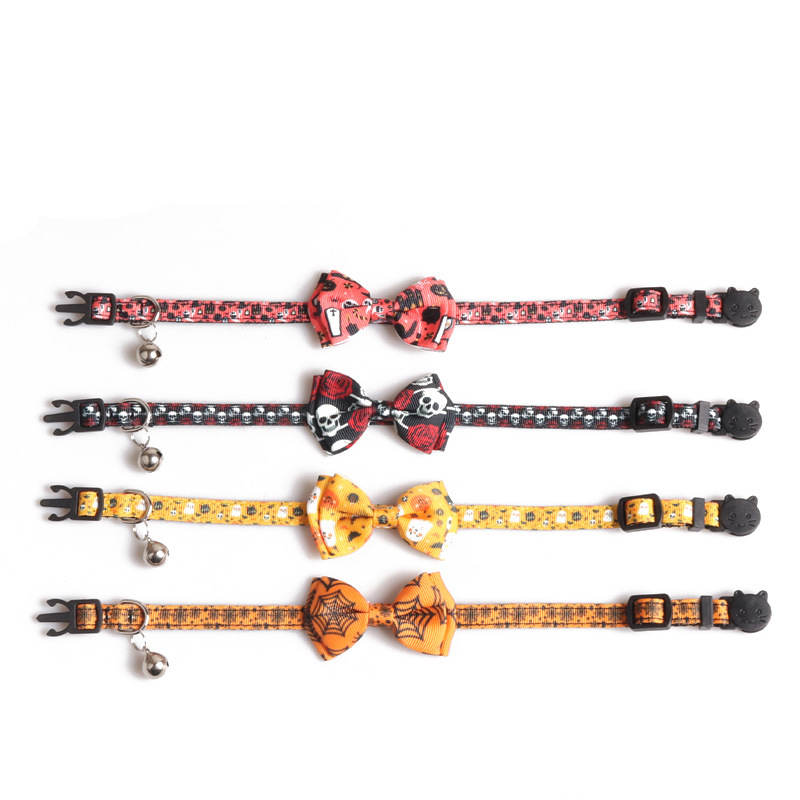 Halloween Pet Collar Set