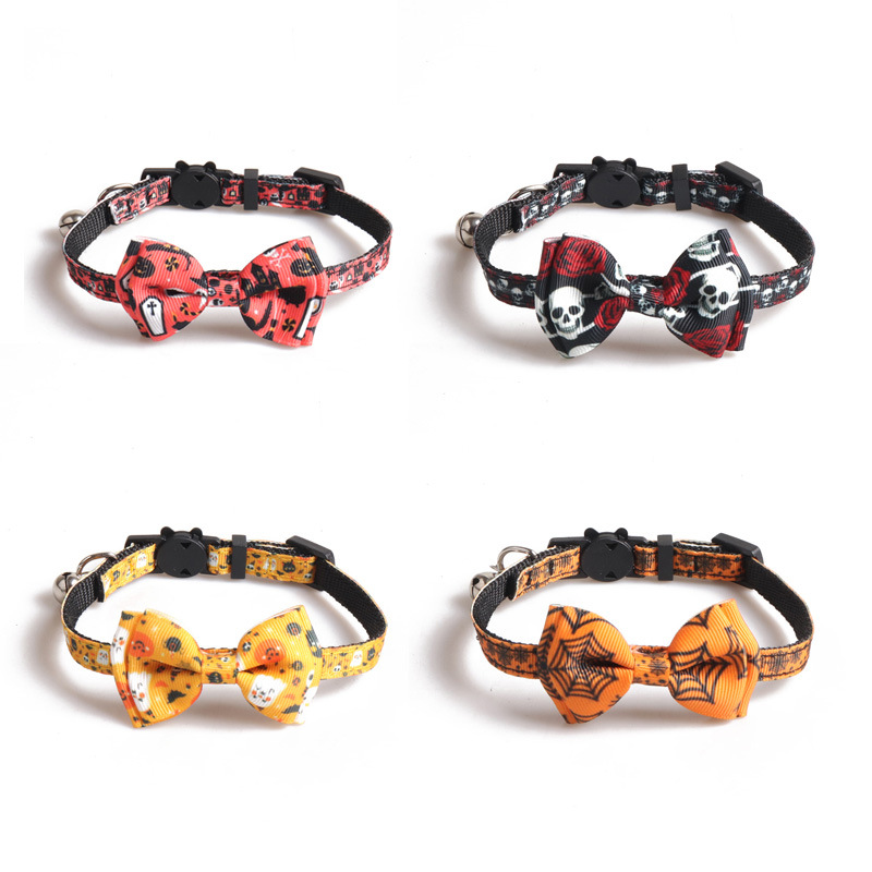 Halloween Pet Collar Set