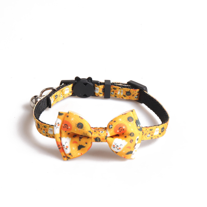 Halloween Pet Collar Set