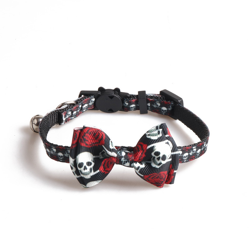 Halloween Pet Collar Set