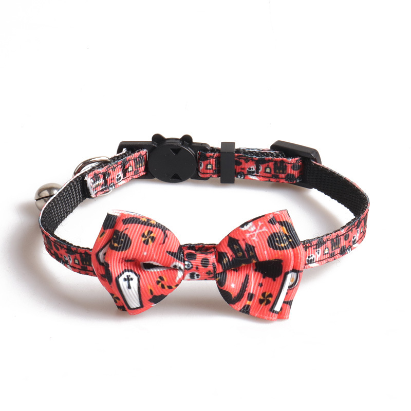 Halloween Pet Collar Set