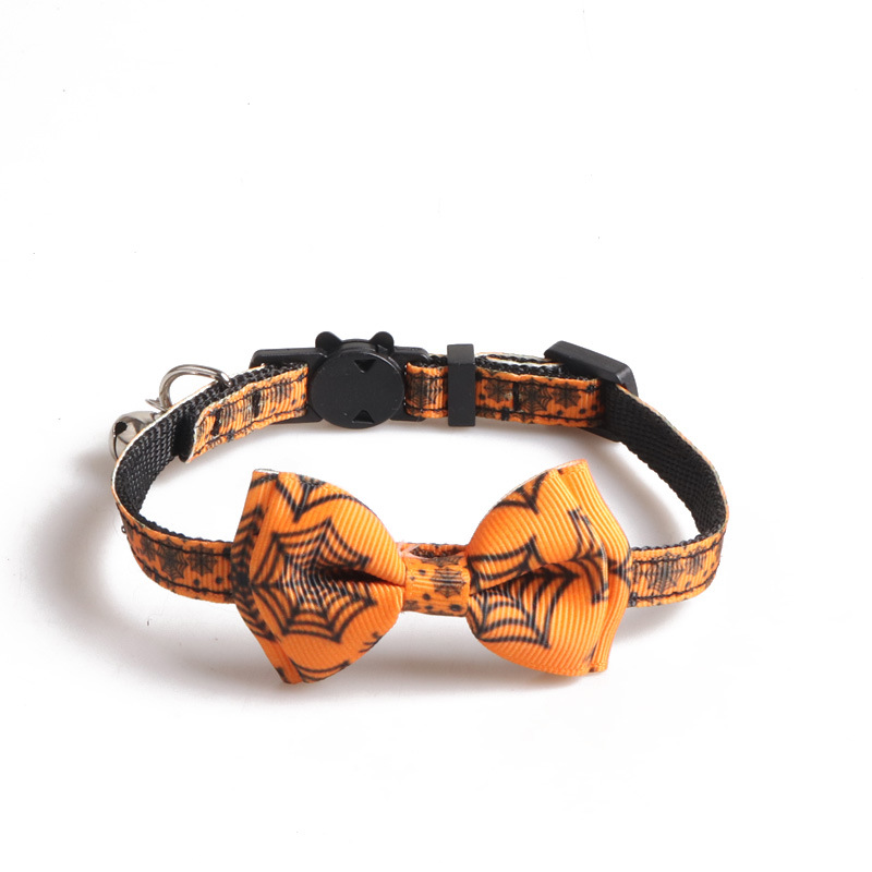 Halloween Pet Collar Set