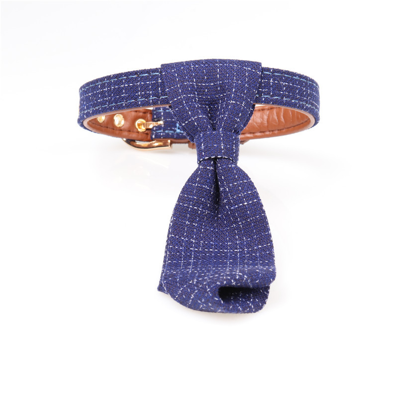 British Style Pet Bow Tie Collar