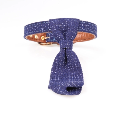British Style Pet Bow Tie Collar 02