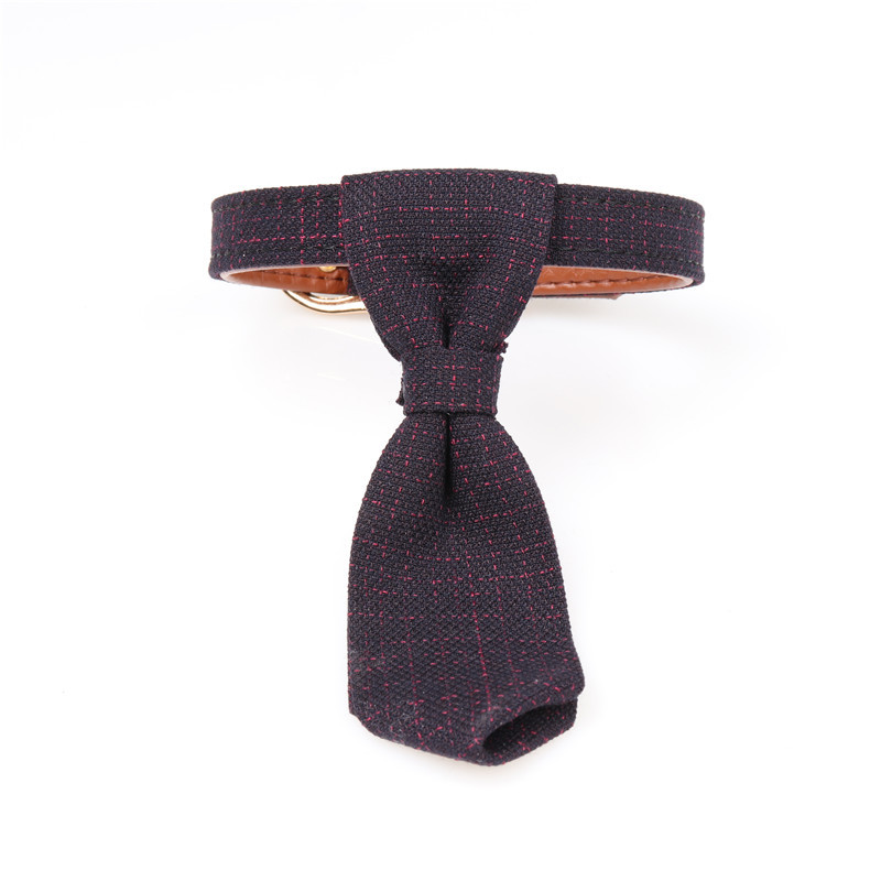 British Style Pet Bow Tie Collar